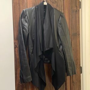 Rather and suede jacket